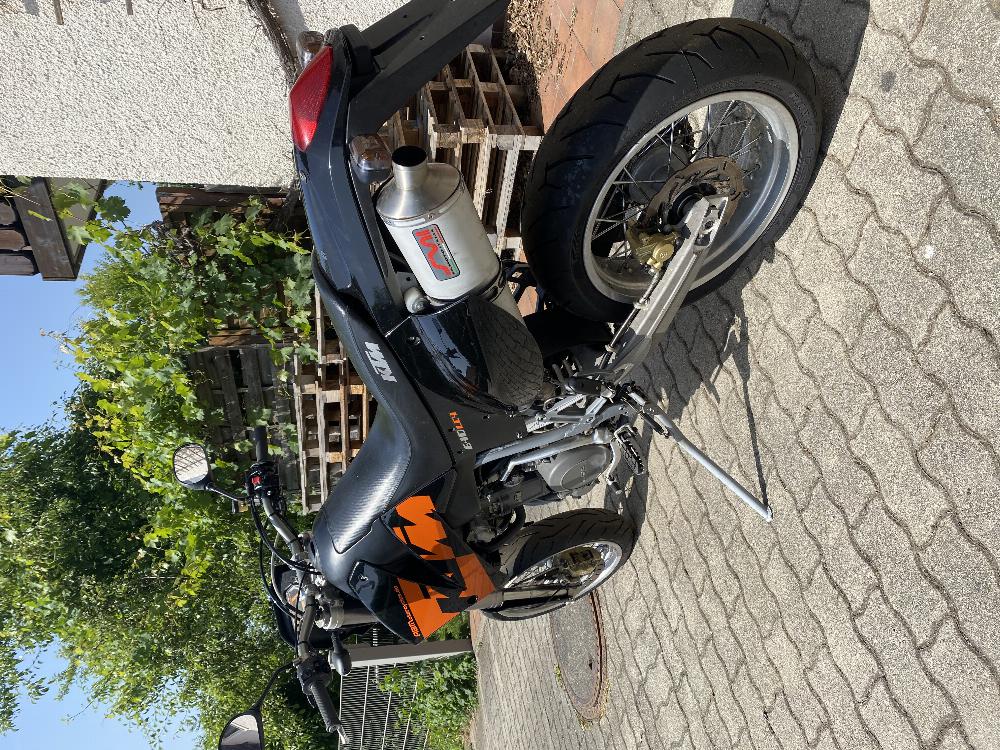 Motorrad verkaufen KTM 640 LC4 Ankauf